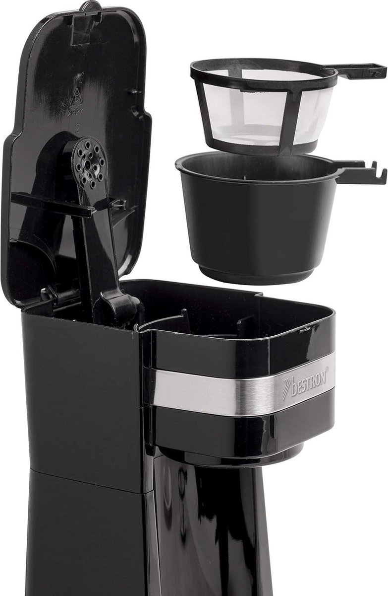 FainFun Moka Pot, Italiaans koffiezetapparaat voor 14 kopjes, Italiaanse espressomachine, voor gas- en glaskeramische platen, 700 ml, aluminium, zilver (100 ml