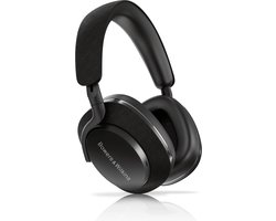 Bowers & Wilkins Px7 S2 Draadloze Over-Ear Noise Cancelling Koptelefoon, Bluetooth 5.0, 30u Afspeeltijd, Snelladen, Kristalhelder Geluid - Zwart