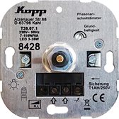 Gradateur LED KOPP | Coupure de phase | silencieux |3 à 35 W | universellement applicable