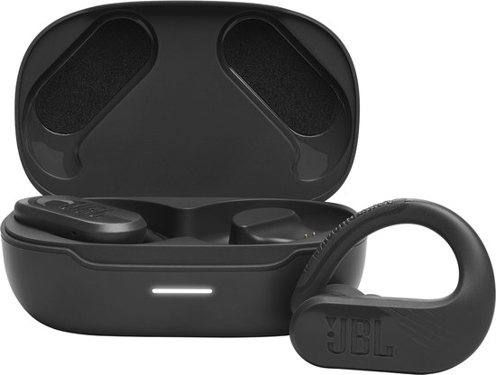 JBL Endurance Peak 3 Casque Sans fil Crochets auriculaires Calls/Music/Sport/Everyday USB Type-C Bluetooth Socle de chargement Noir