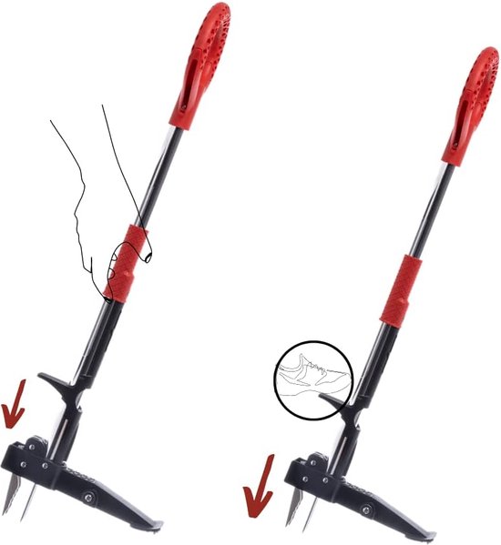 Onkruidverwijderaar - Onkruid - RVS - Wortels - Gereedschap - Efficient van De Wit — afbeelding 3