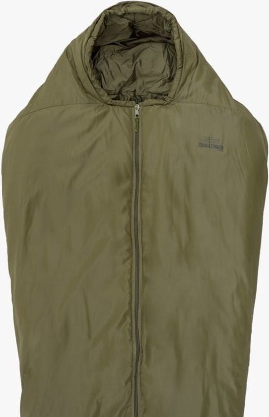 Highlander mummyslaapzak Challenger 400 -26°C - 3 seizoenen - Groen van Highlander — afbeelding 3