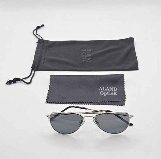 Unisex piloten zonnebril voor kinderen, met spiegellens, maximale UV-bescherming 400 cat.3, perfect cadeau voor meisjes en jongens van 2-4 jaar oud, nickel free, K-813 Aland optiek / zonnebril kind van Aland Optiek — afbeelding 5