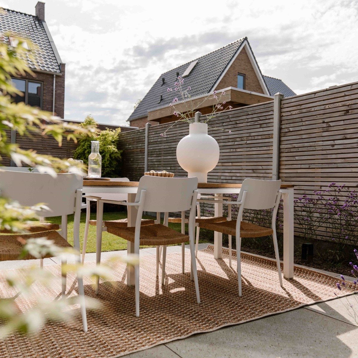 Buitenkleed Ibiza Xam Jute - 200 x 290 cm - (L)