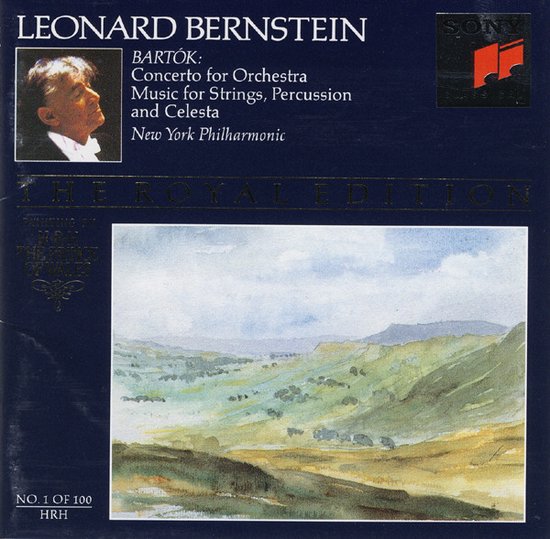 Leonard Bernstein - Bartók , New York Philharmonic – Concerto For Orchestra / Music For Strings, Percussion And Celesta No 1 (CD)