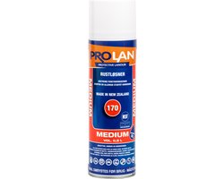 Foto: Prolan medium 170 spray 0 5l dit product is bruikbaar als kruipolie reiniger beschermer roestverwijderaar ballisol lanoline en vervangt wd40 silicone teflon