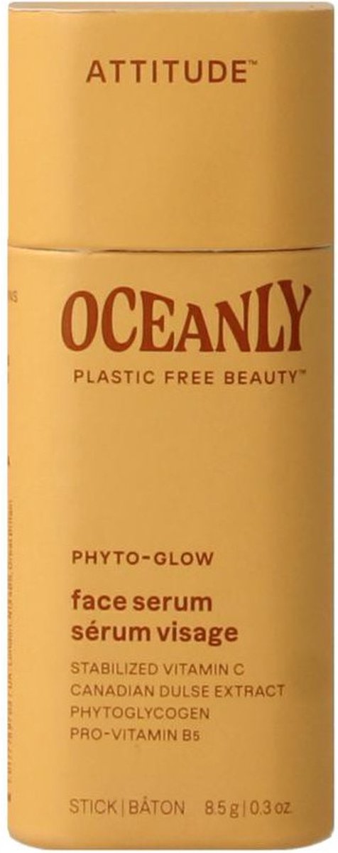 Goedkoopste Attitude - Oceanly Radiant GLOW Solid Gezichtsserum met Vitamine C
