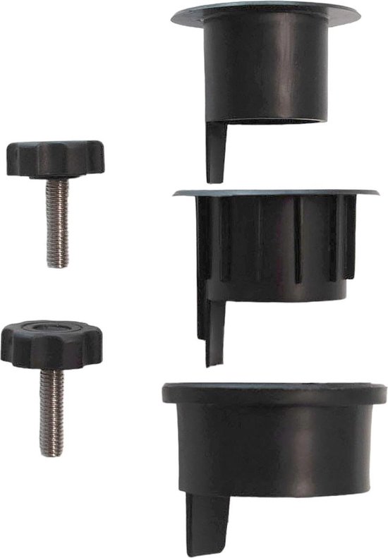 Kit Anneaux Adaptateurs Pour Pied De Parasol - Deux Tailles (38 Et 48 Mm) Pour Stabiliser Ton Parasol En Terrasse !