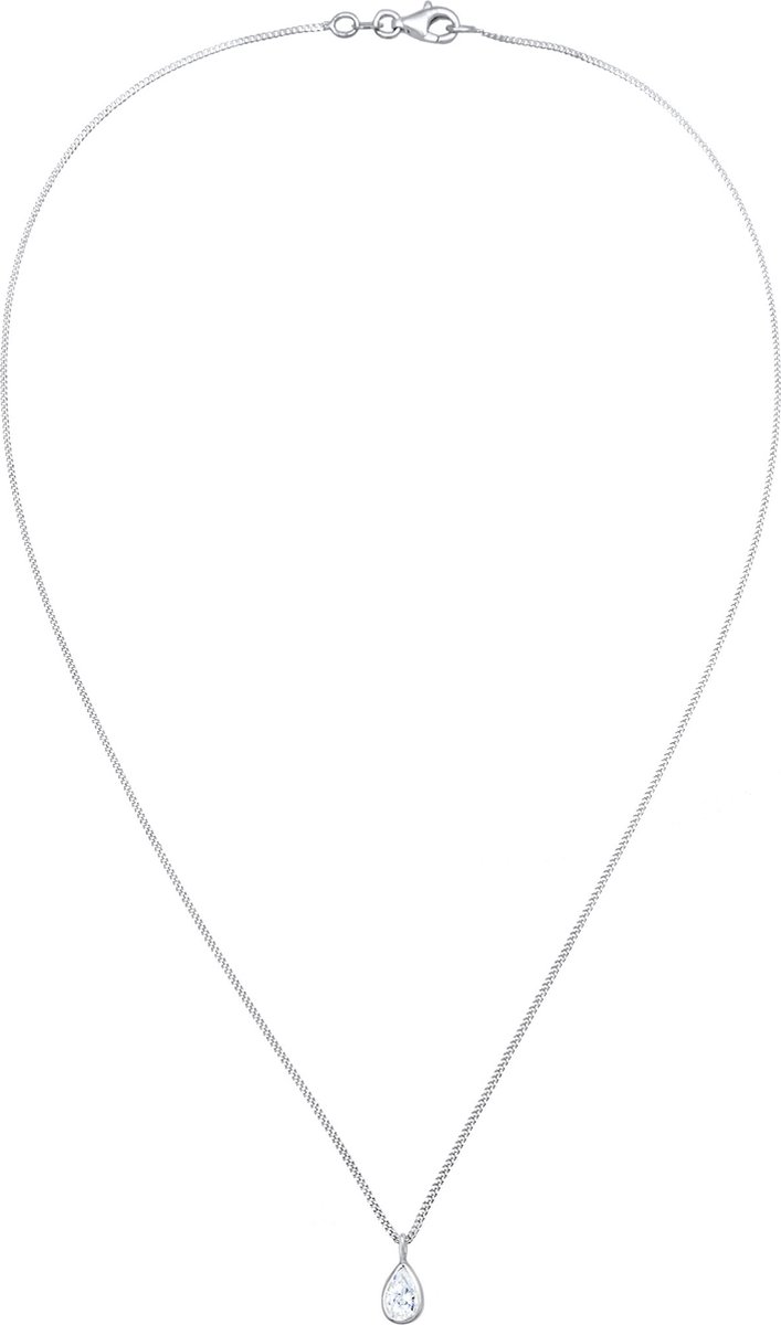 Druppel oorbellen edelsteen rode seliminiet 925 zilver – Zonnig Zilver