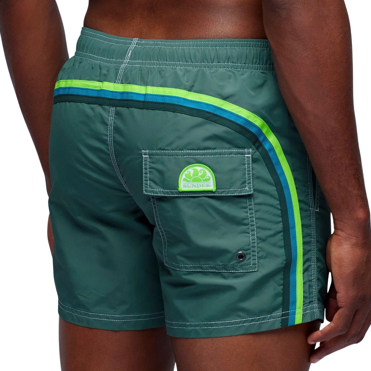 Sundek Elastic Waist 14 Zwemshort Heren
