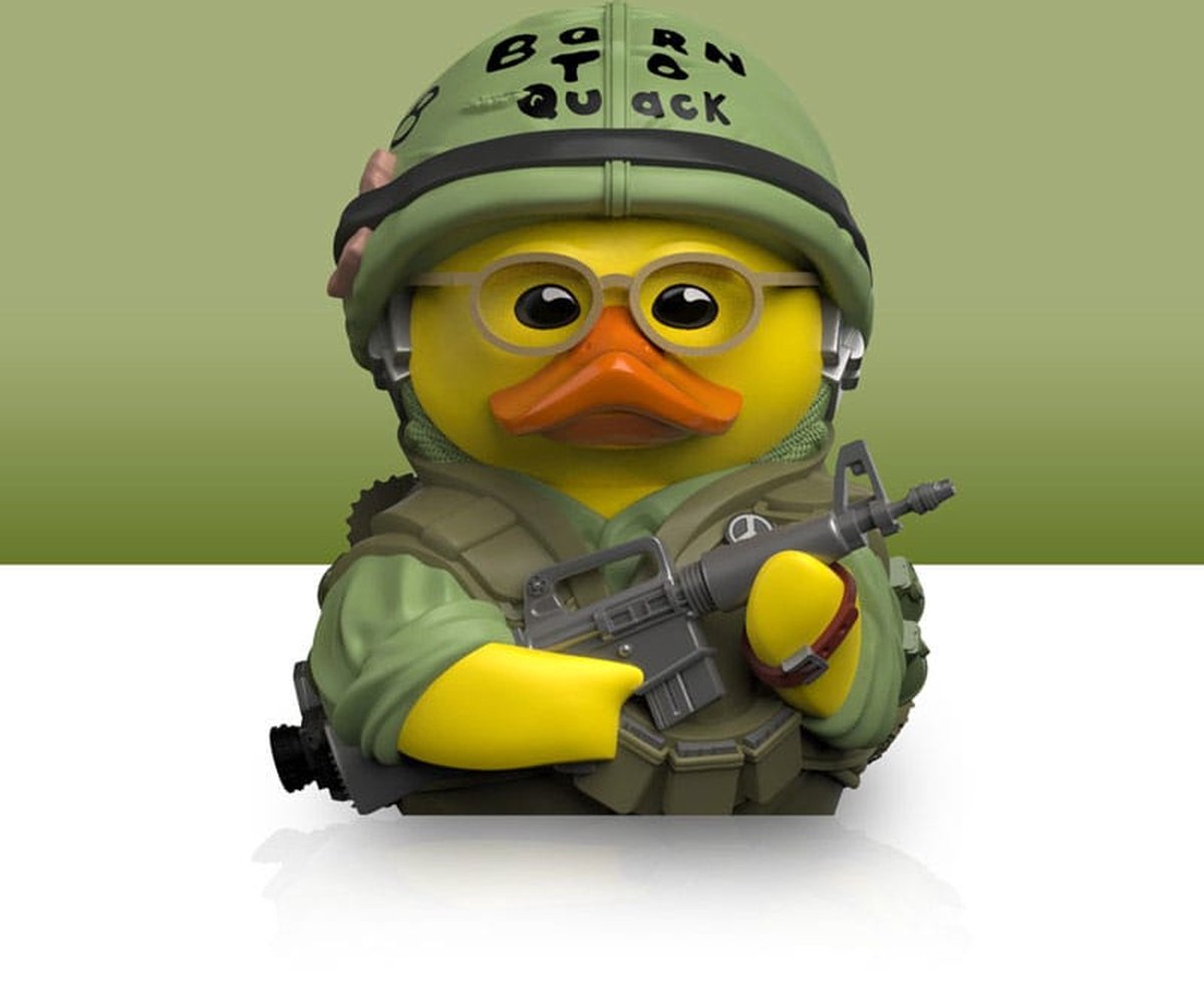 Numskull - TUBBZ Badeend - Full Metal Jacket - Sgt J.T. "Joker" Davis (Eerste Editie) - CONFIDENTIAL