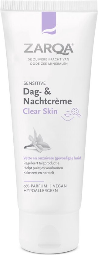 ZARQA Dag- en Nachtcrème Clear Skin