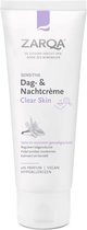ZARQA Dag- en Nachtcrème Clear Skin (reguleert talgproductie) - 75 ml