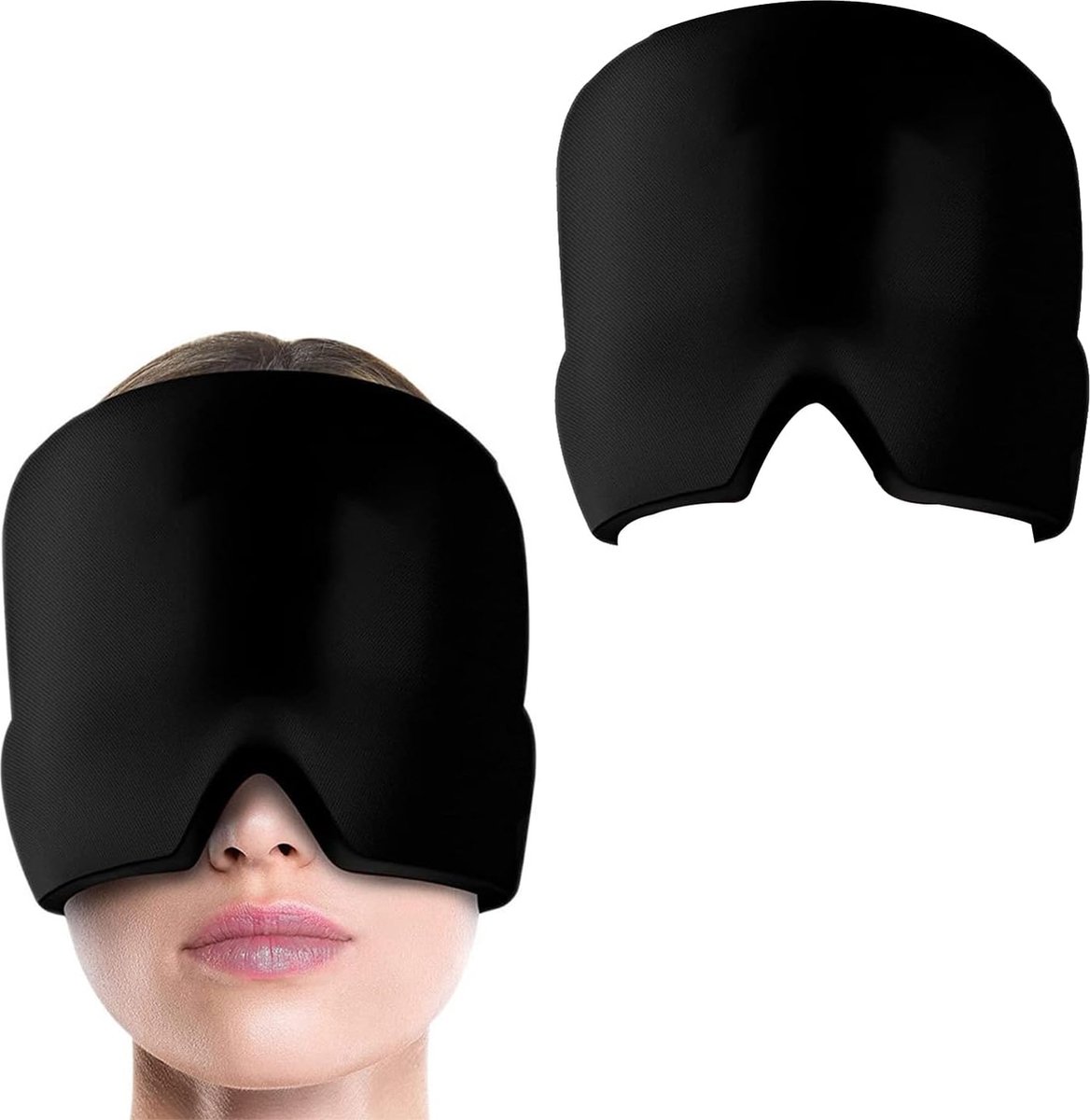 Goedkoopste Migraine Muts- Migraine Masker - Hoofdpijn Masker - Migrainemasker - Anti Migraine