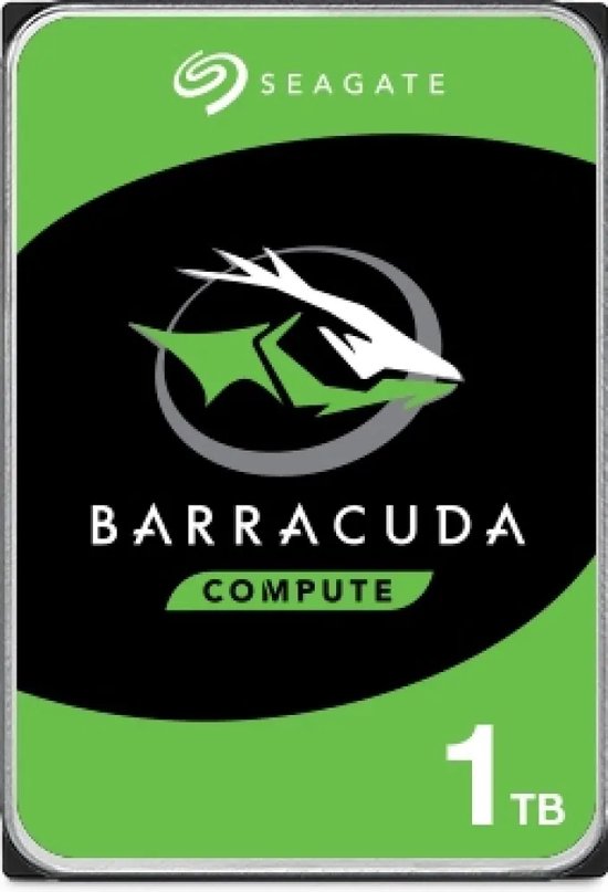 Seagate Barracuda ST1000DM014 - 1 TB - 3.5" - SATA 6Gbs - 7200 tpm -buffer: 256 MB