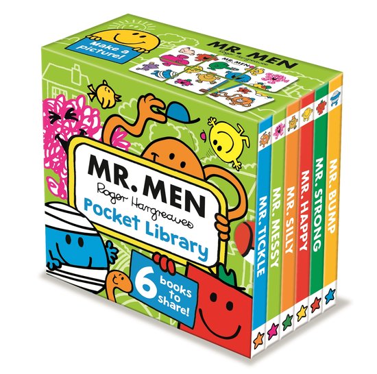 Mr. Men: Pocket Library - cover