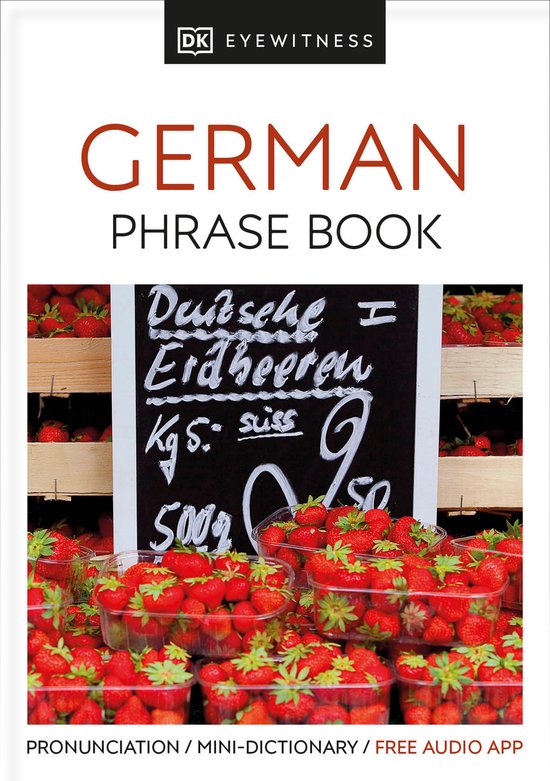 Eyewitness Travel Phrase Book German - cover