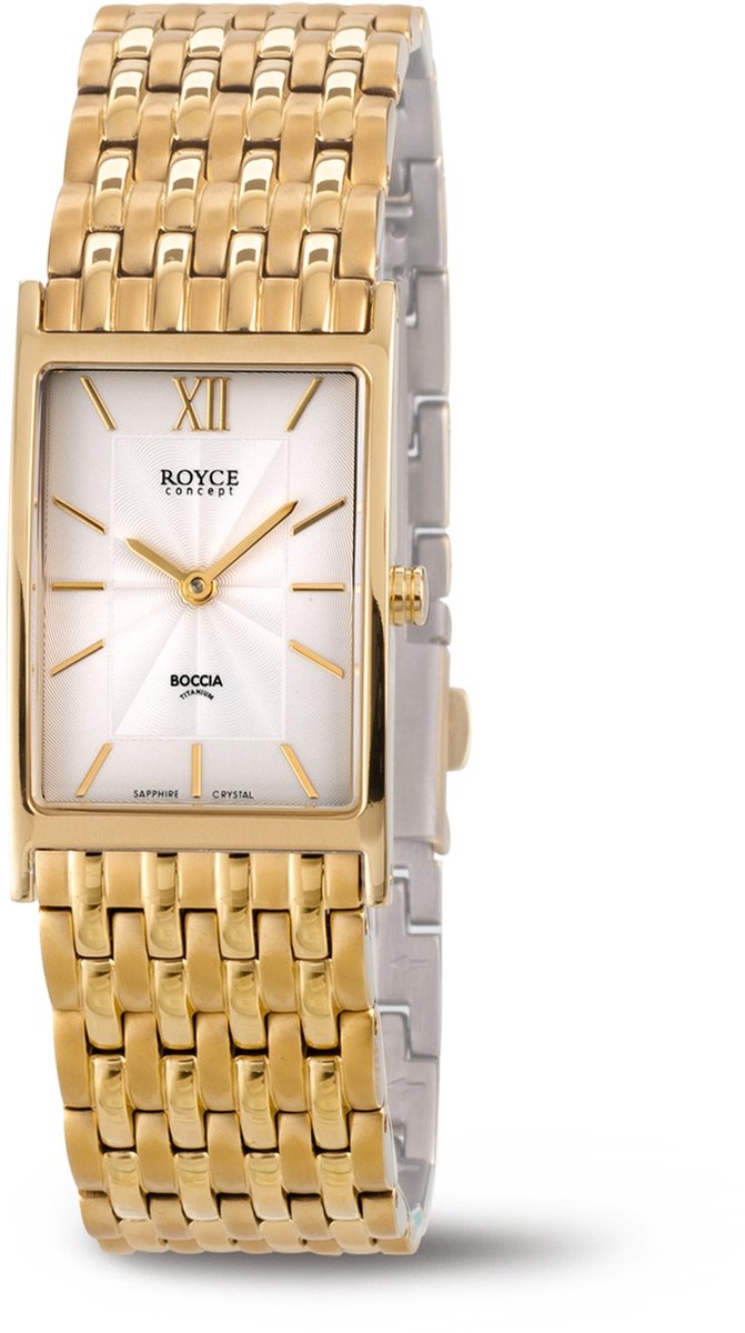Boccia Titanium 3285-11 Dames Horloge