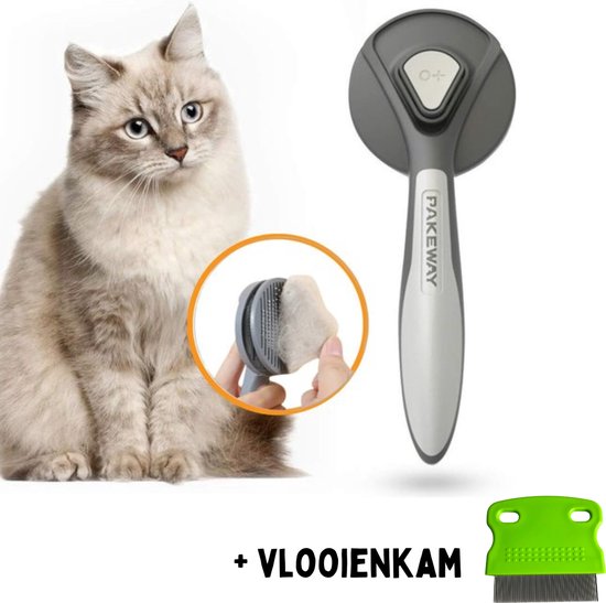 Professionele kattenborstel