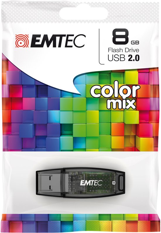 Emtec C410 - USB-stick - 8 GB