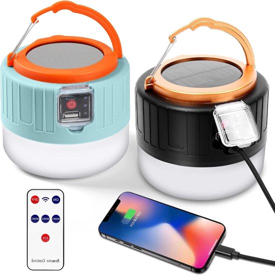 BougeRV Campinglamp Met 15600 MAh, Oplaadbaar, Instelbare Hoogte En Hoek 4000 Lumen Ip54 Waterdicht Campinglantaarn Voor Camping Reizen Noodgevallen 1719697807