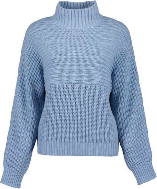 Blue Seven dames Trui 247986 blauw gebreid maat 42 bol