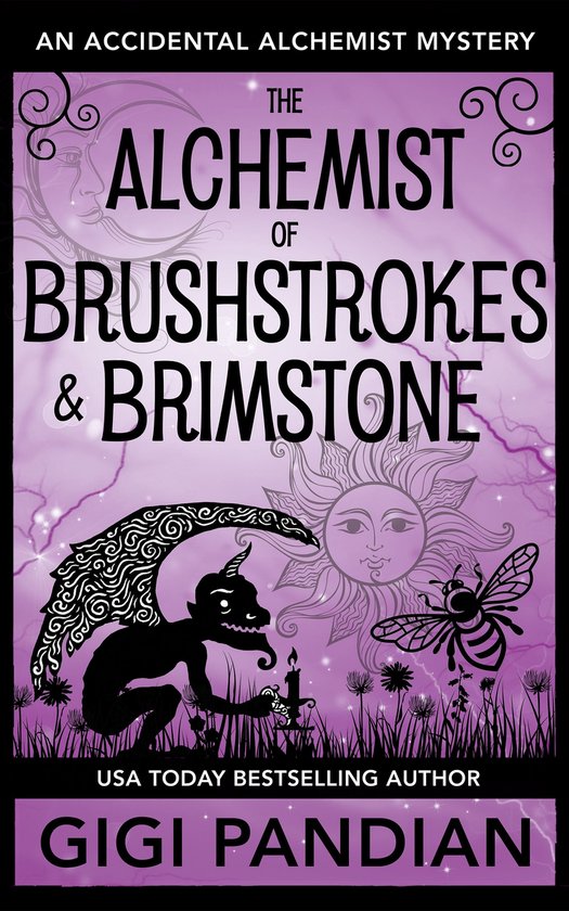 Foto: An accidental alchemist mystery 8 the alchemist of brushstrokes and brimstone