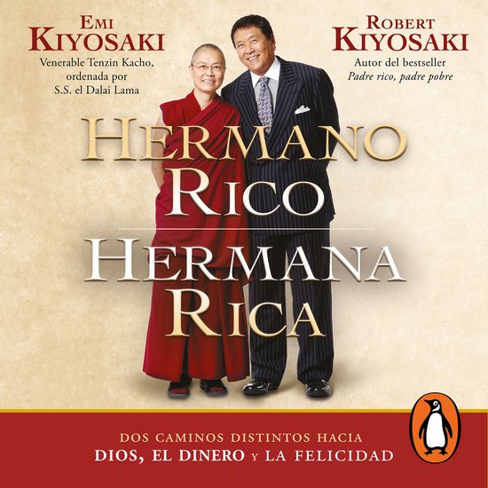 Hermano rico, hermana rica - cover