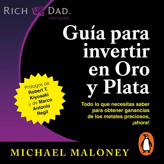Guía para invertir en oro y plata - cover