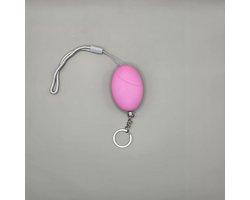 Zelfverdediging / veiligheid sleutelhanger roze [persoonlijk alarm] [schrikeffect] | valentijnscadeau | valentijn