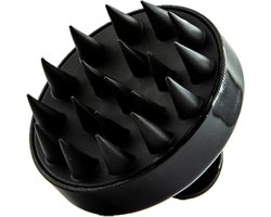 Scalp Massager - Scalp Brush - Scalp Scrub - Massage Borstel Hoofdhuid - Zwart