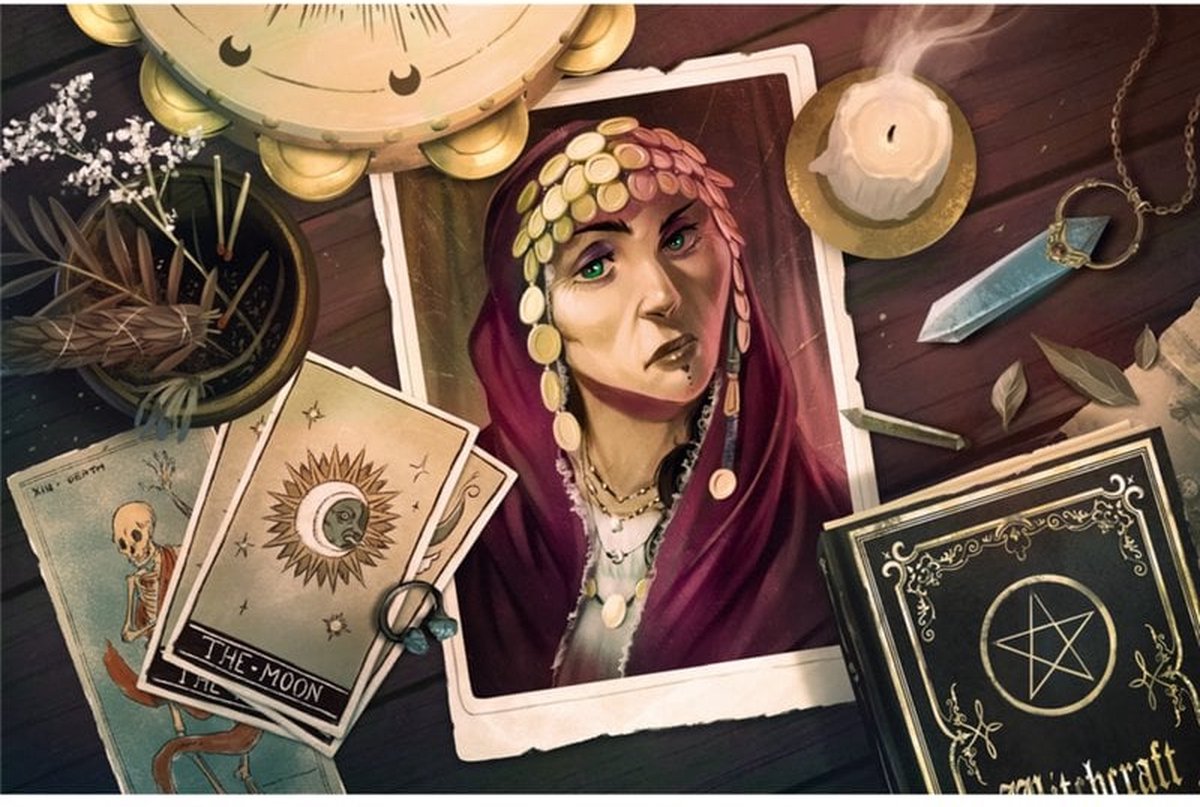 Mysterium Park - Bordspel — afbeelding 3