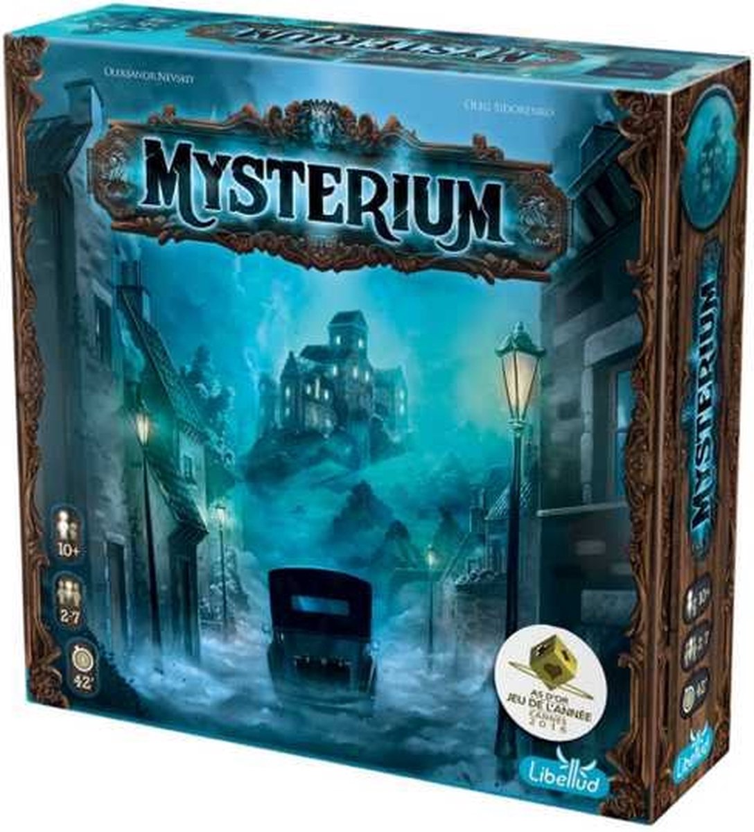 Asmodee bordspel Mysterium detective spel voor 3-7 spelers. — afbeelding 4