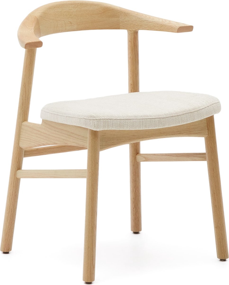 Kave Home Beige chenille hoes voor de Timons stoel