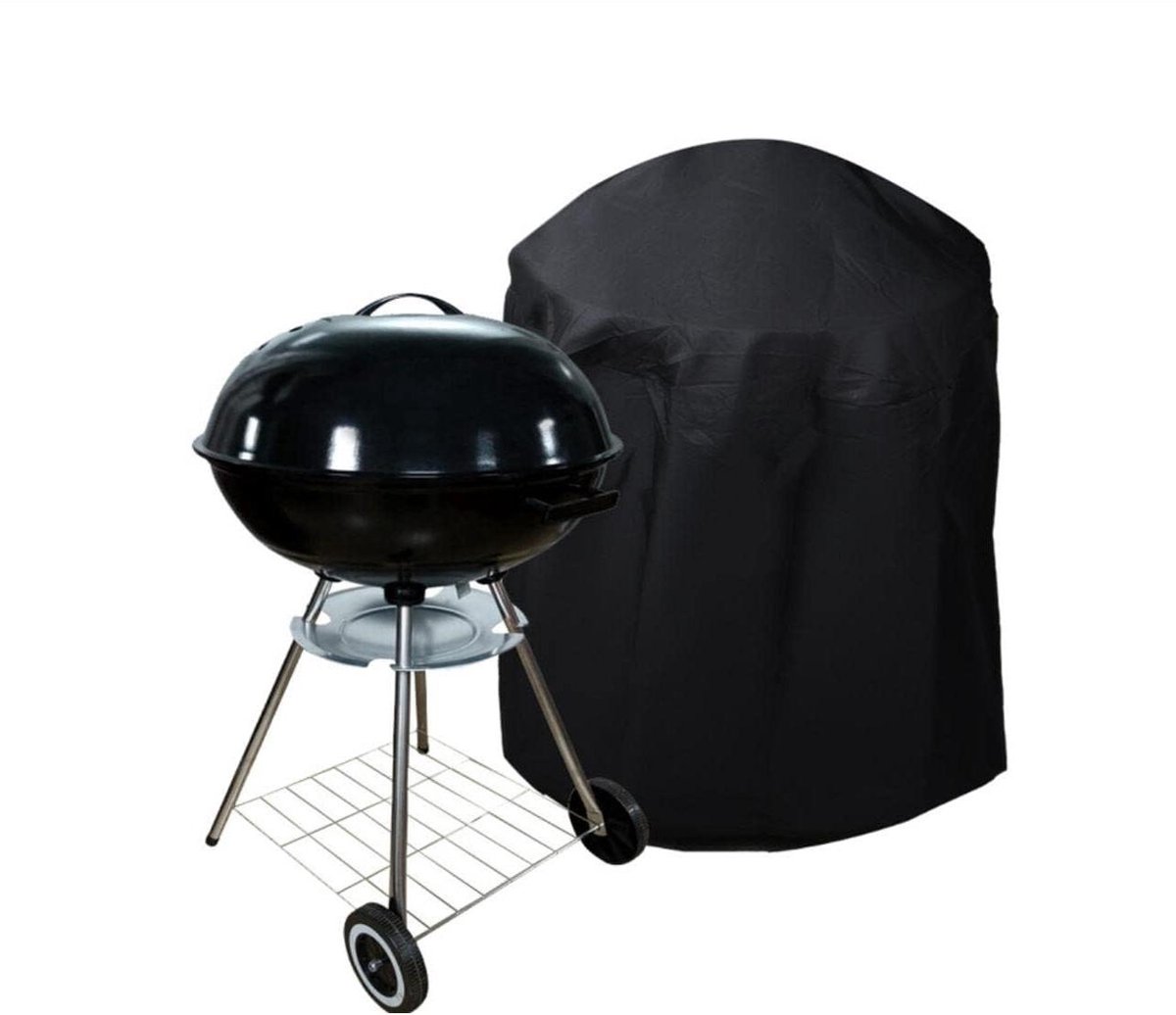 Waterdicht Winddicht Anti-UV Heavy Duty Rip Proof Waterkoker Oxford Stof Grill Barbecue Hoes Ronde 71vmx 68cm Outdoor Beschermhoes Barbecue BBQ hoes rond