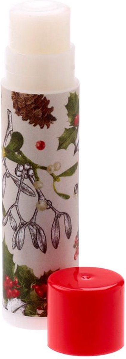 Lippenbalsem 2 stuk -4.5g Kerst- Winter Botanic- Kersensmaak