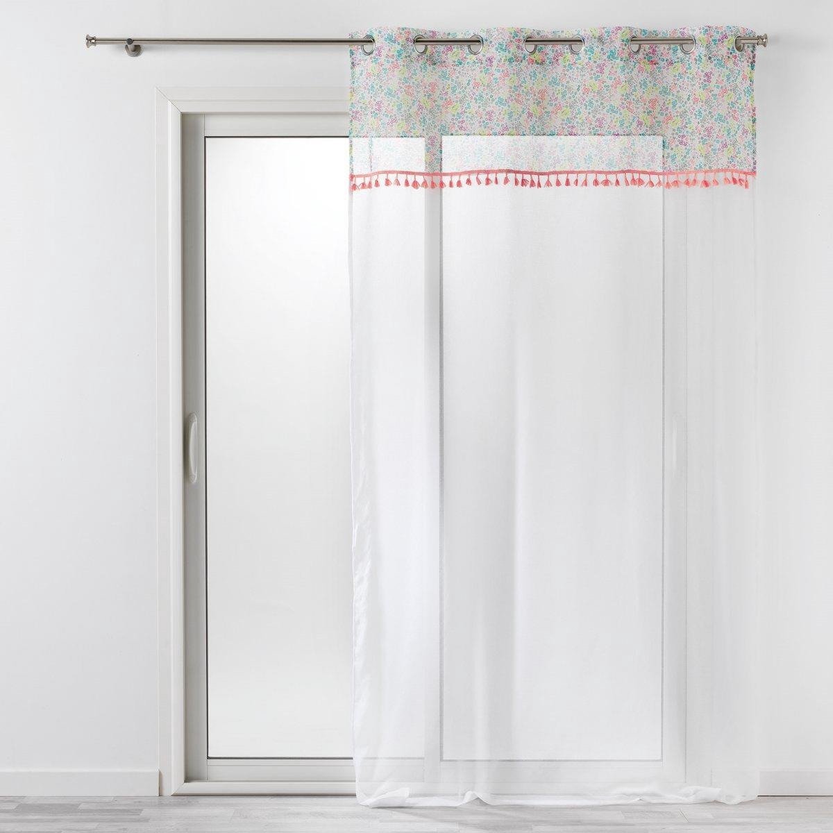 Raamgordijn met ringen FRESH LIBERTY, 140 x 240 cm