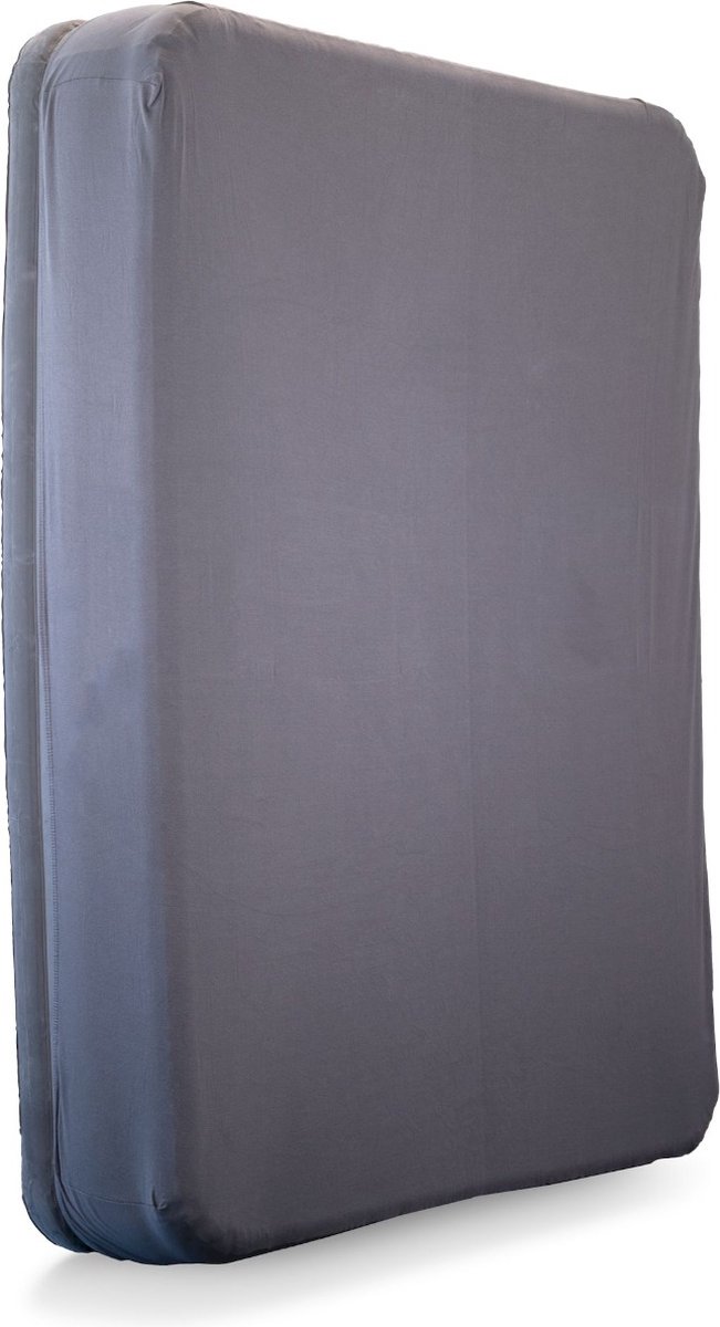 Toppy luchtbedhoes antraciet - 200/210 x 160 x 30 cm