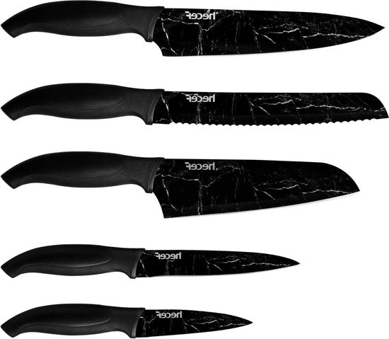Sanelli 316221 Lario Line Koksmes met inkeping, lengte 21 cm, multi Sanelli 316221 Lario Line Koksmes met inkeping, lengte 21 cm, multi