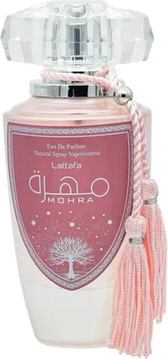 Goedkoopste Lattafa Mohra Silky Rose Edp W 100 Ml