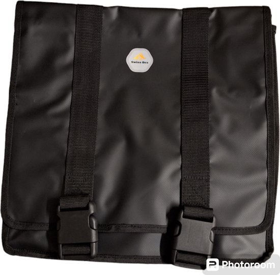 L-BRNO - SAC À VÉLO DOUBLE - POUR PORTE-BAGAGES - AVEC HOUSSE À VÉLO OFFERTE