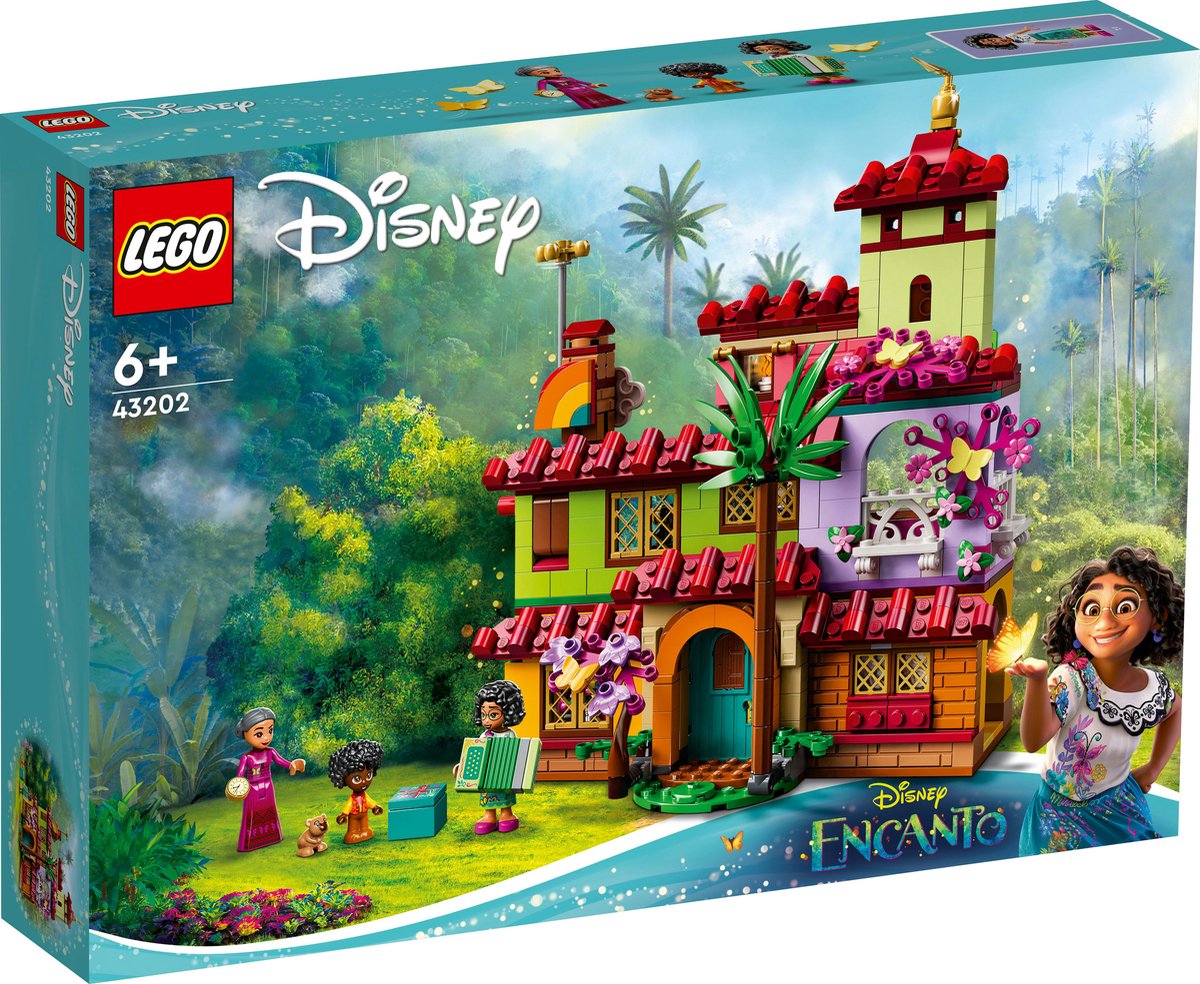 LEGO Disney Encanto Het Huis van de Familie Madrigal - 43202 — afbeelding 16