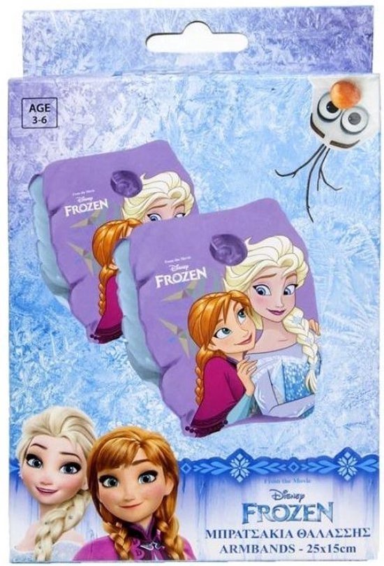 Foto: Frozen armbands 4 stuks 3 6 jaar 25x15cm zwemvleugels armbandjes zwembenodigdheden zwemplezier veiligheid leren zwemmen zwemmen zwembandjes voor kinderen zwembad strand zee opblaasbare bandjes zwemveiligheid