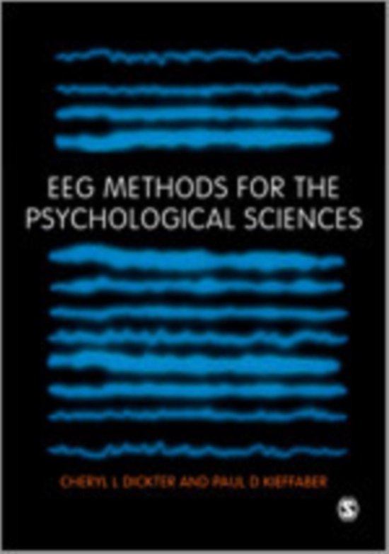 EEG Methods for the Psychological Sciences - cover