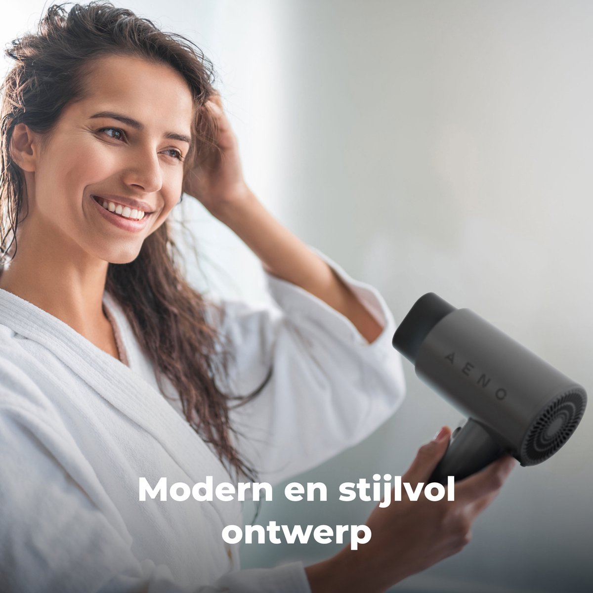 AENO HD2 - Haar föhn - Haardroger - Opvouwbaar - Ionisatie - afbeelding 3