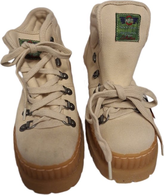 ARTS-M003-HALFHOOG-SNEAKER-CREME-SIZE 40 | bol