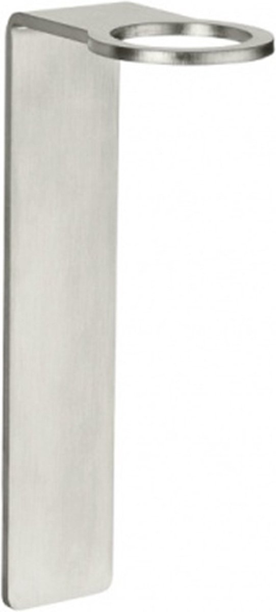 Universeel wandhouder Rvs, t.b.v. handgel pomp 300ml