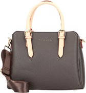 bugatti Sac à main Sac à épaule bandoulière Ella Bowling Bag Darkbrown Brun