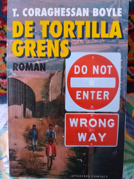 De tortillagrens - cover