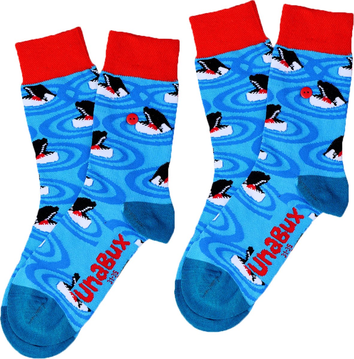 Unabux Freizeitsocken Prints